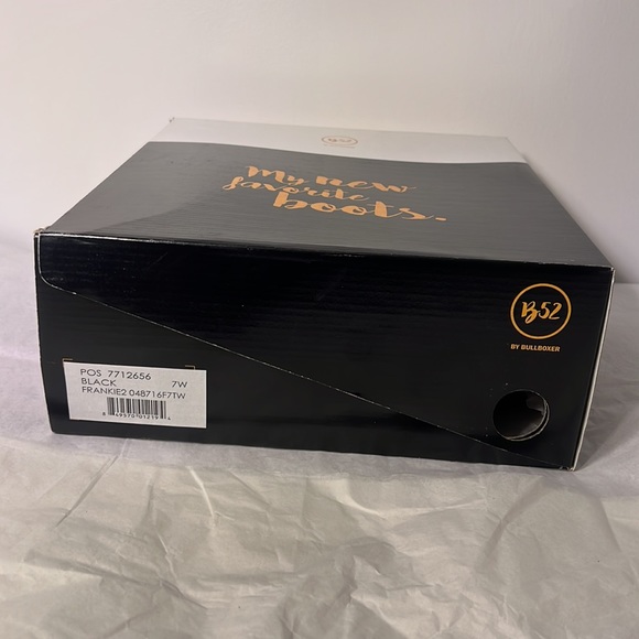 B52 by bulldozer Frankie tall boots. *Free gift with purchase - Picture 7 of 7